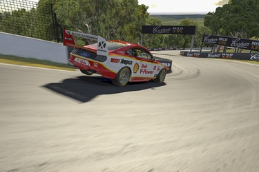 SuperCars eSeries Race Report - Round 10